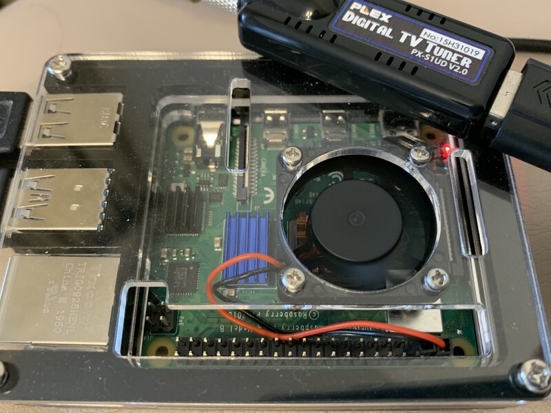 Raspberry Pi 4とdockerで作る小型録画サーバー ハードウェアエンコード対応